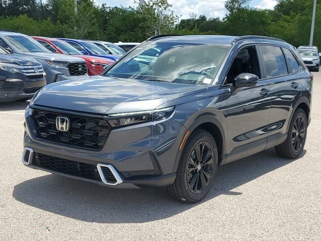 New 2026 Meteorite Gray Metallic Honda Sport Touring image 2