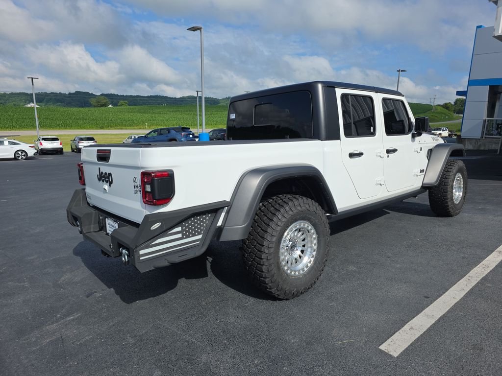 Certified Used 2025 White Jeep Willys image 5