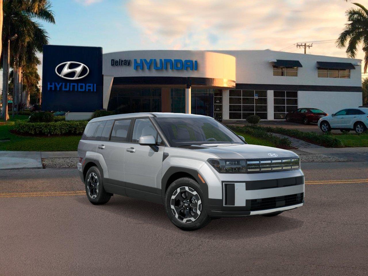 New 2026 Silver Hyundai SE image 2