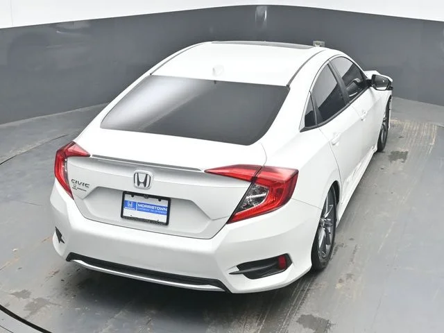 Used 2019 White Honda EX image 35