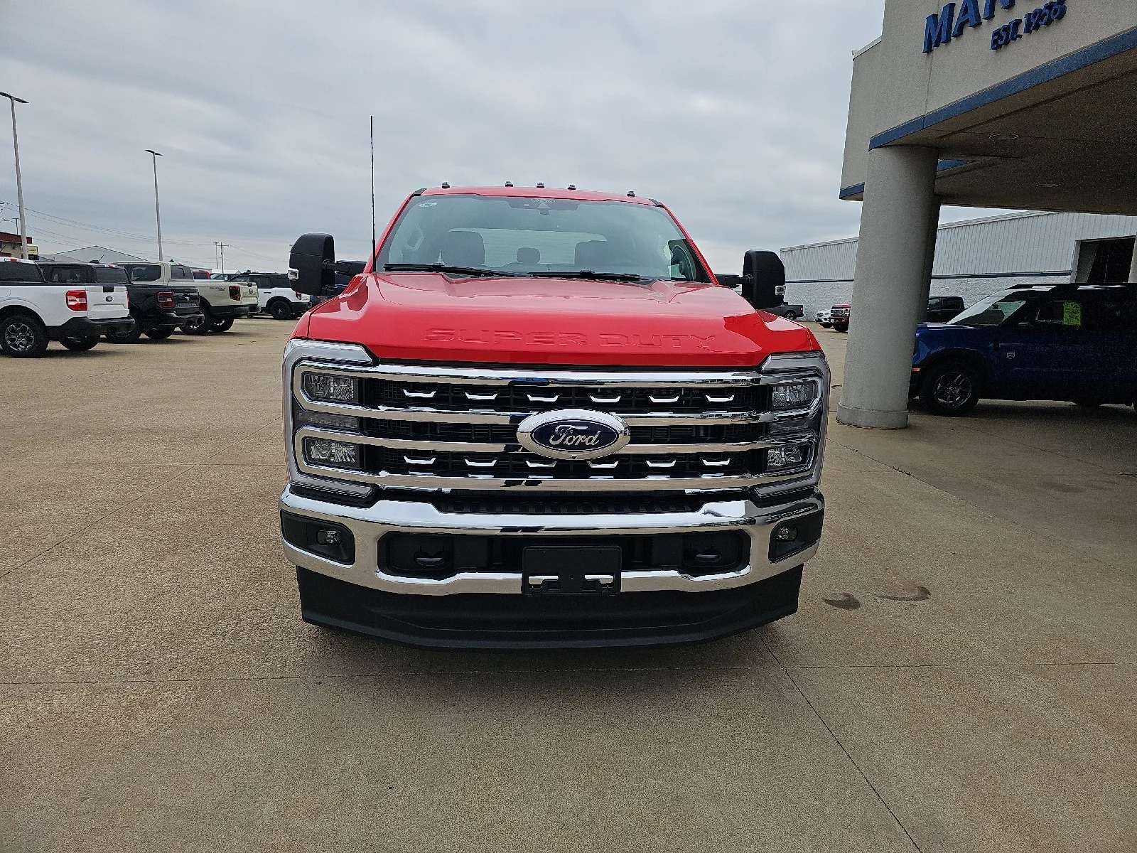 New 2026 Race Red Ford F-350® XLT image 3