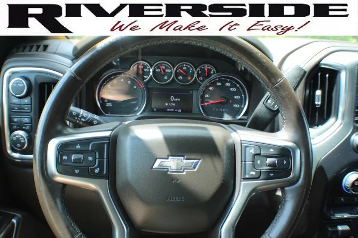 Used 2021 Summit White Chevrolet LT Trail Boss image 10