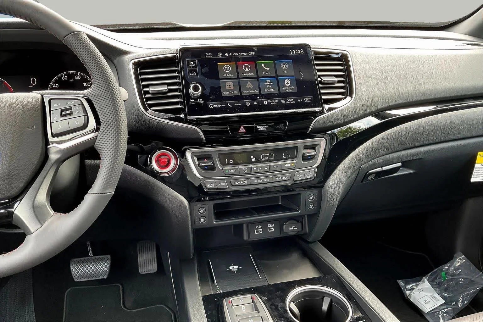 New 2026 Platinum White Pearl Honda Black Edition image 6