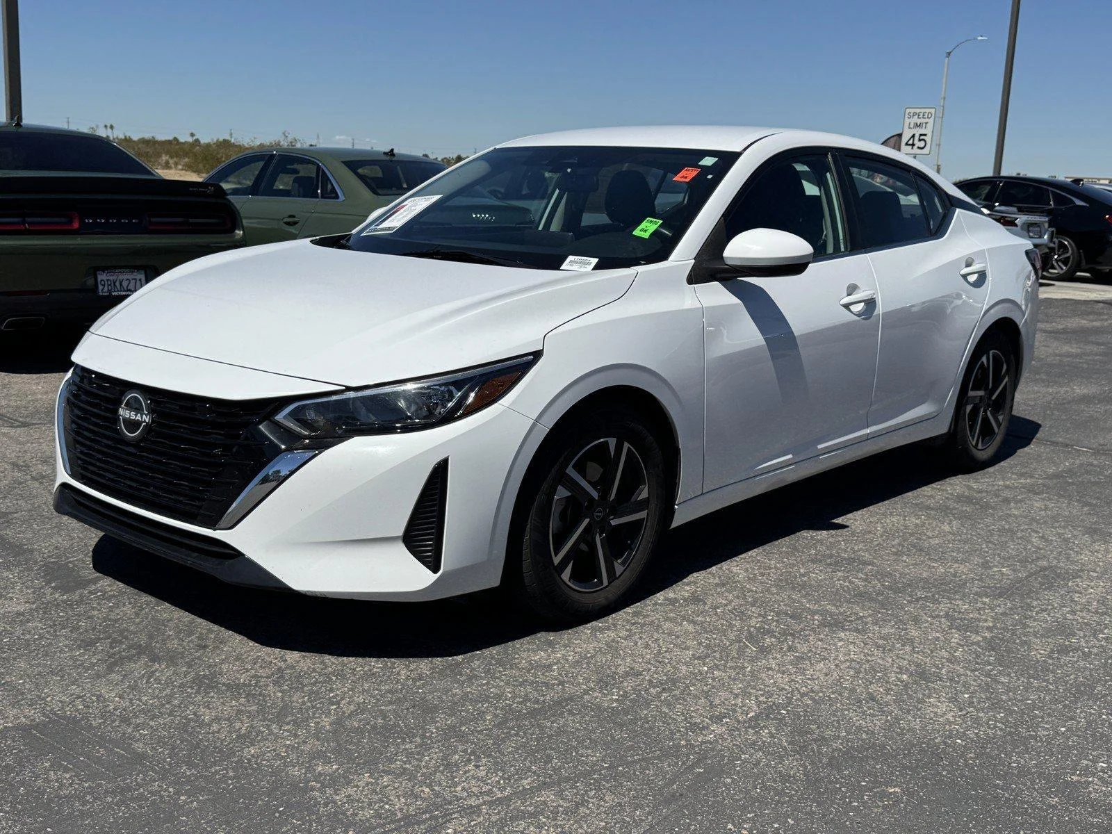 Used 2024 Fresh Powder Nissan SV image 3