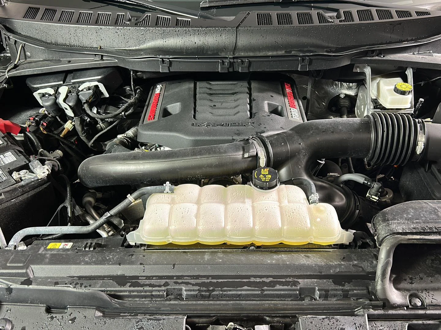 Used 2025 Carbonized Gray Ford Raptor image 13