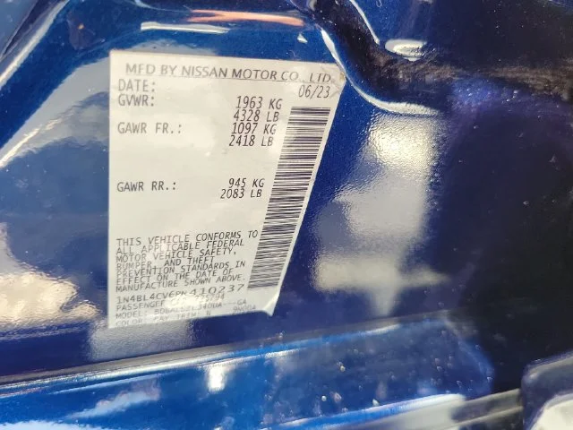 Certified Used 2023 Blue Nissan 2.5 SR image 27