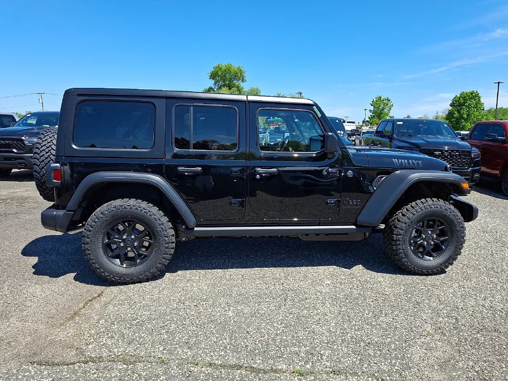 New 2026 Black Clear-Coat Exterior Paint Jeep Willys image 9