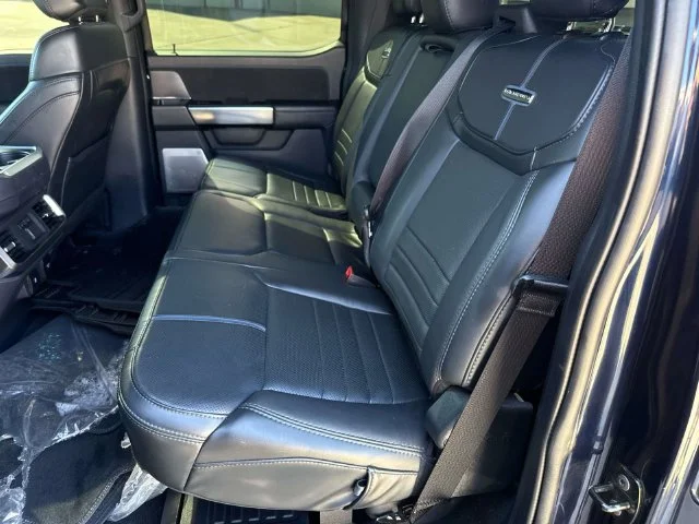 Used 2024 Blue Ford Platinum image 24