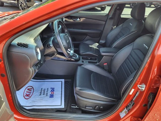 Certified Used 2023 Red Kia GT-Line image 10