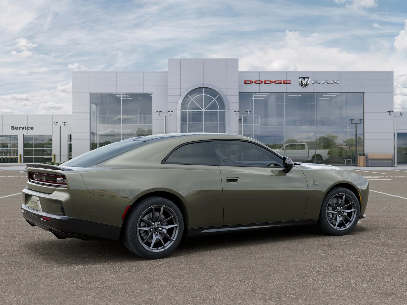 New 2026 Green Machine Dodge Scat Pack Plus image 31