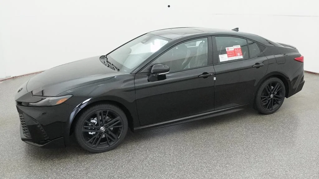 New 2026 Midnight Black Metallic Toyota Nightshade image 5
