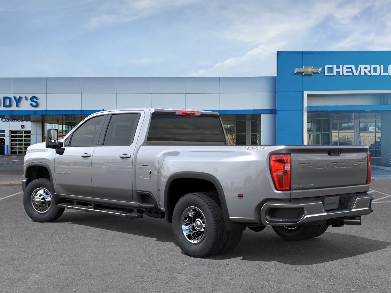 New 2026 Sterling Gray Metallic Chevrolet LT image 3