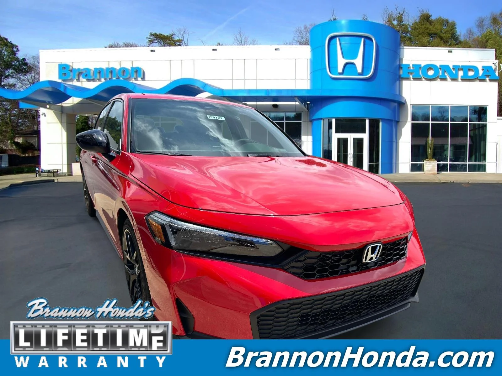 2026 Honda Civic Sport CVT's photo