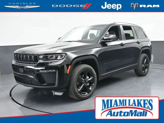 2026 Jeep Grand Cherokee Limited