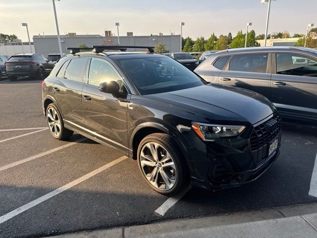 Used 2021 Black Audi Premium image 2