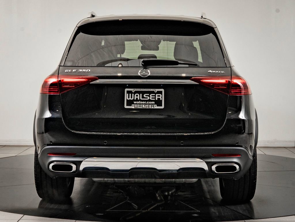 Used 2024 Black Mercedes-Benz GLE 350 image 7