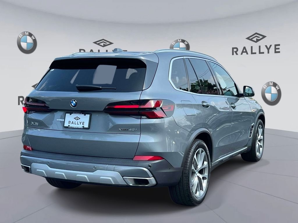 Certified Used 2024 Gray Metallic BMW xDrive40i image 8