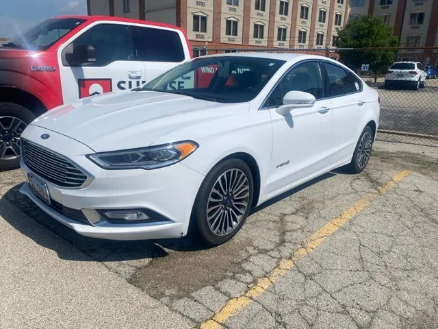 2018 Ford Fusion Hybrid Titanium for sale at Sam Leman Ford