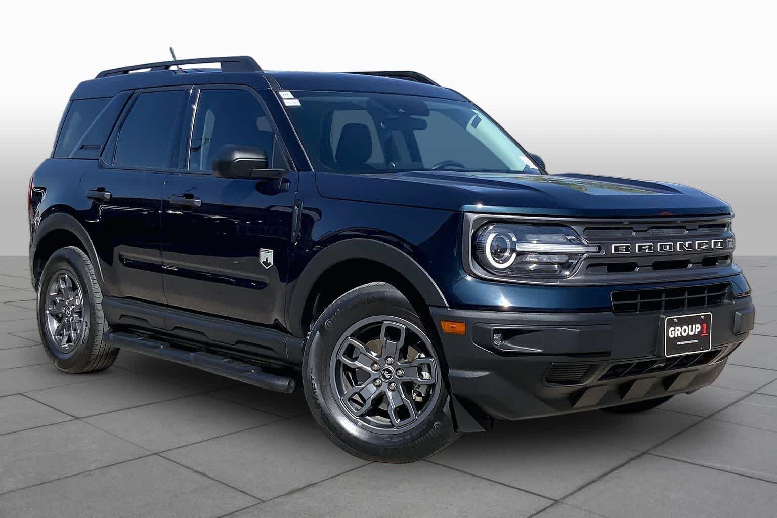 Pre-Owned 2023 Ford Bronco Sport Big Bend