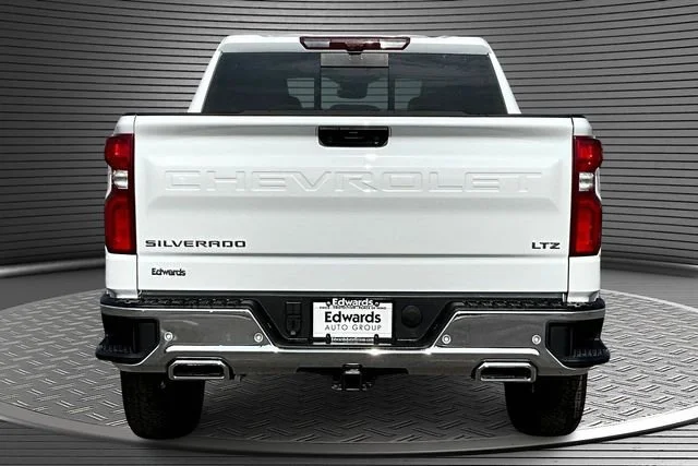New 2026 Summit White Chevrolet LTZ image 4