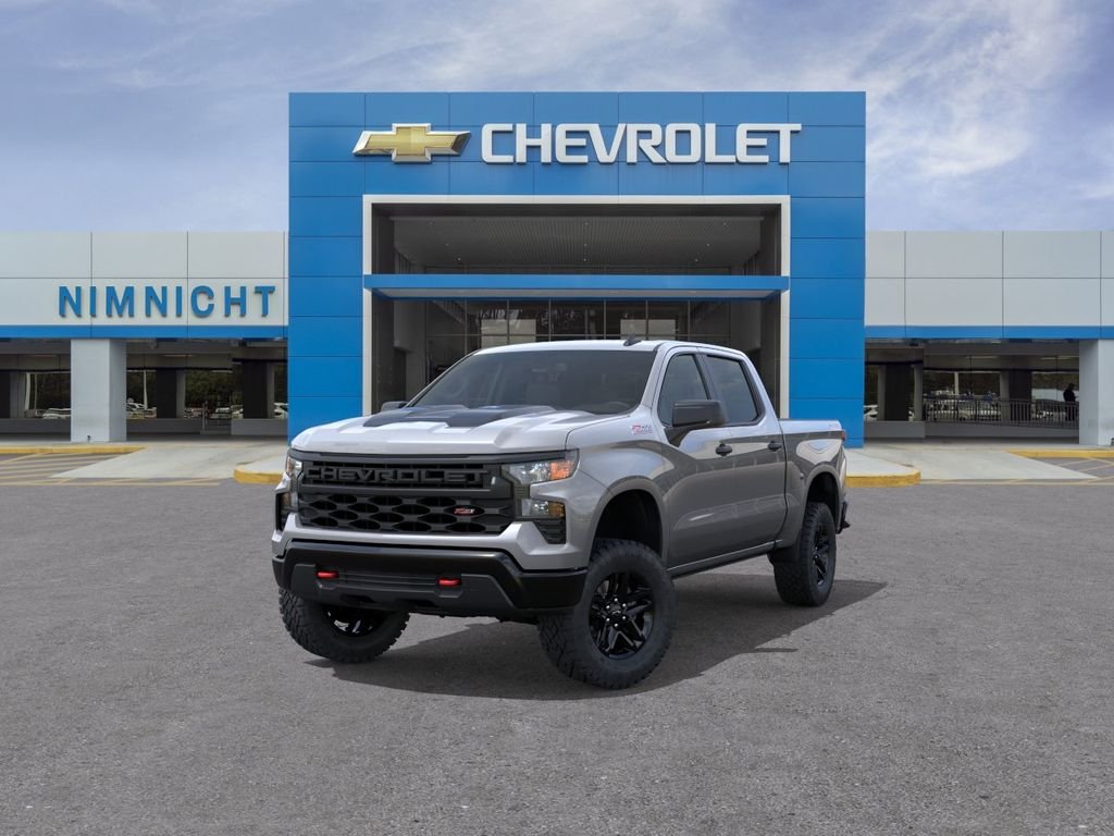 2026 Chevrolet Silverado 1500 Custom Trail Boss - Photo 8