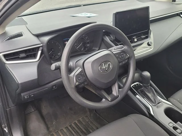 Used 2025 Black Toyota LE image 6