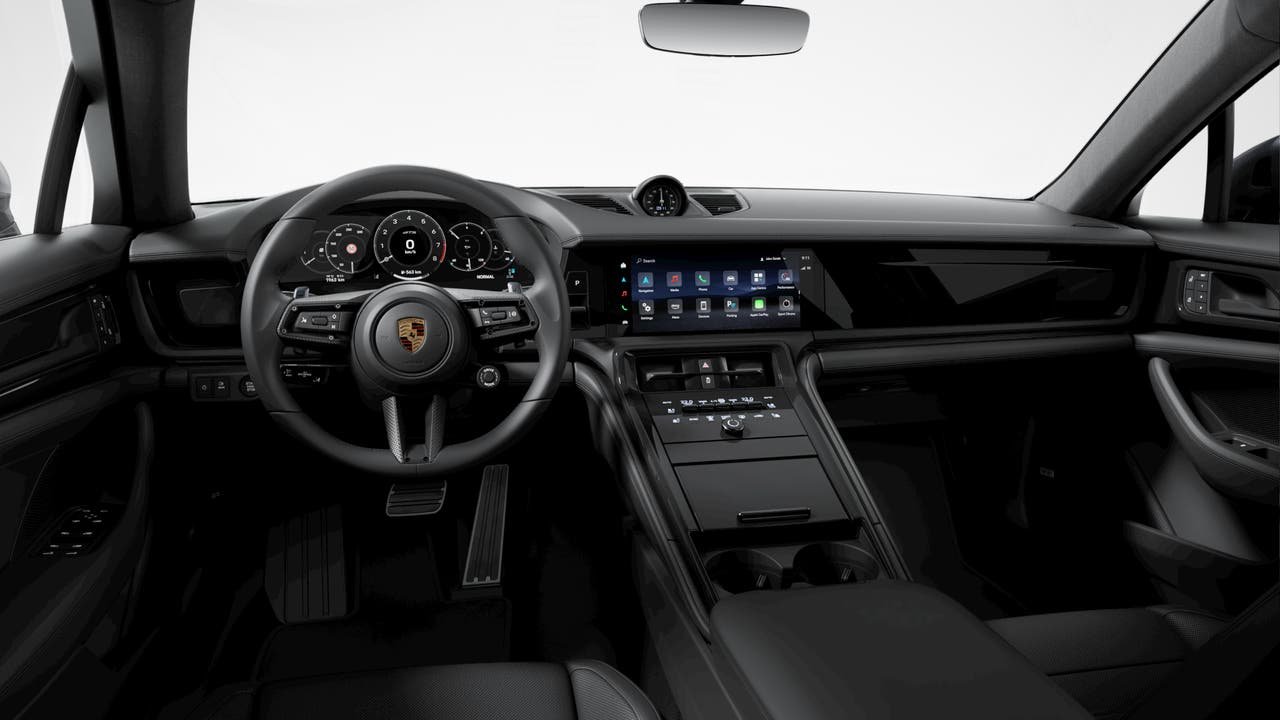 New 2026 Jet Black Metallic Porsche GTS image 8