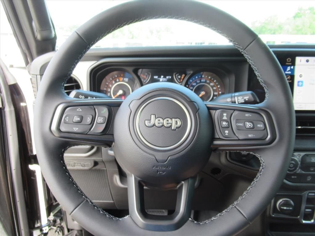 New 2026 Black Clearcoat Jeep Sport S image 21