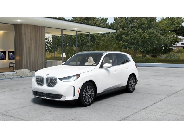 New 2026 Mineral White Metallic BMW X3 30 image 1
