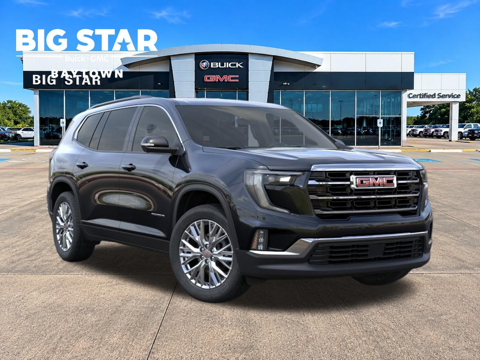 2027 GMC Acadia
