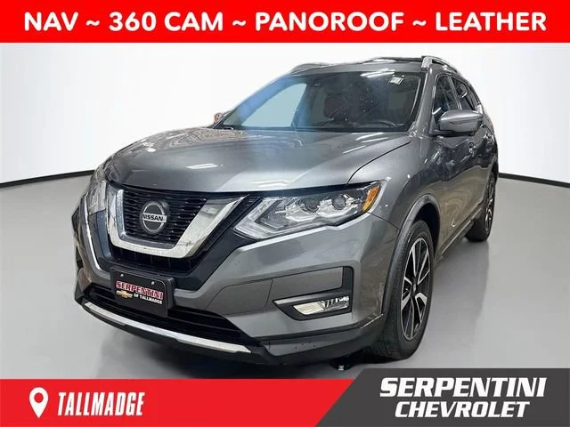 2018 Nissan Rogue SL AWD's photo