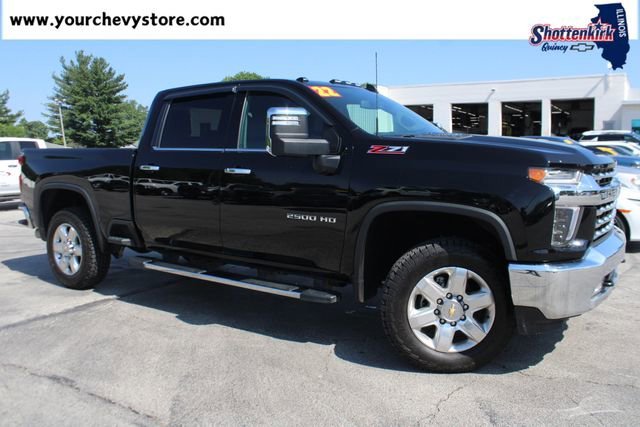 2022 Chevrolet Silverado 2500 HD LTZ