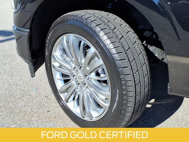 Certified Used 2024 Black Metallic Ford King Ranch image 8