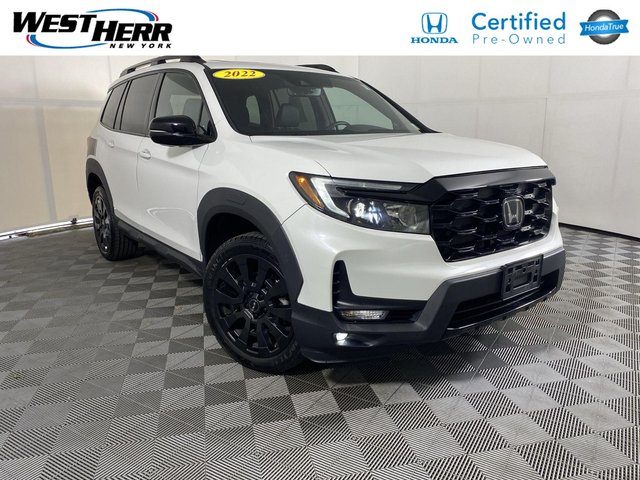 2022 Honda Passport Elite