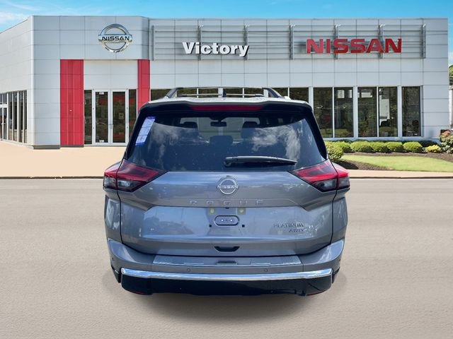 New 2026 Gun Metallic Nissan Platinum image 4