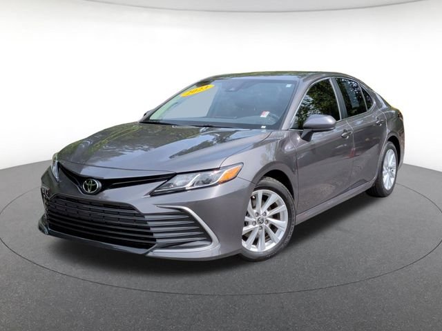 Certified Used 2023 Gray Toyota LE image 1