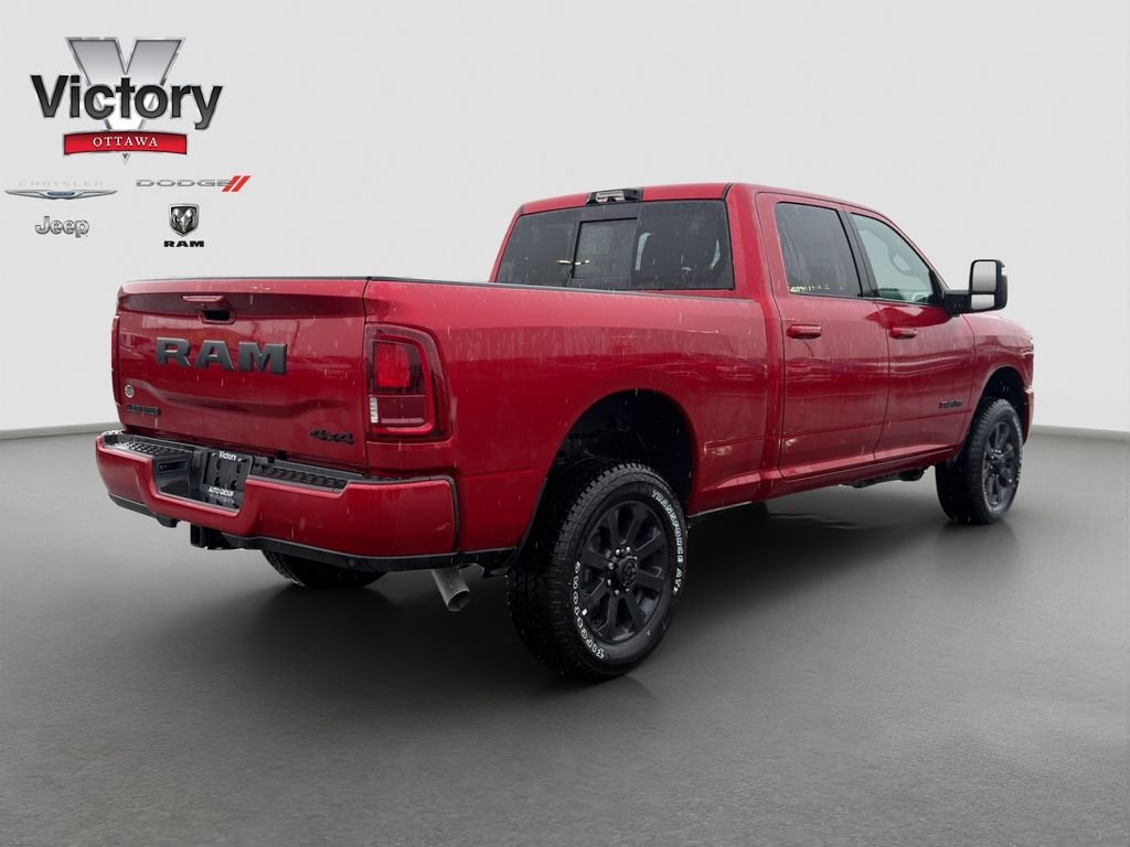 New 2026 Molten Red Pearl-Coat Exterior Paint RAM Laramie image 5