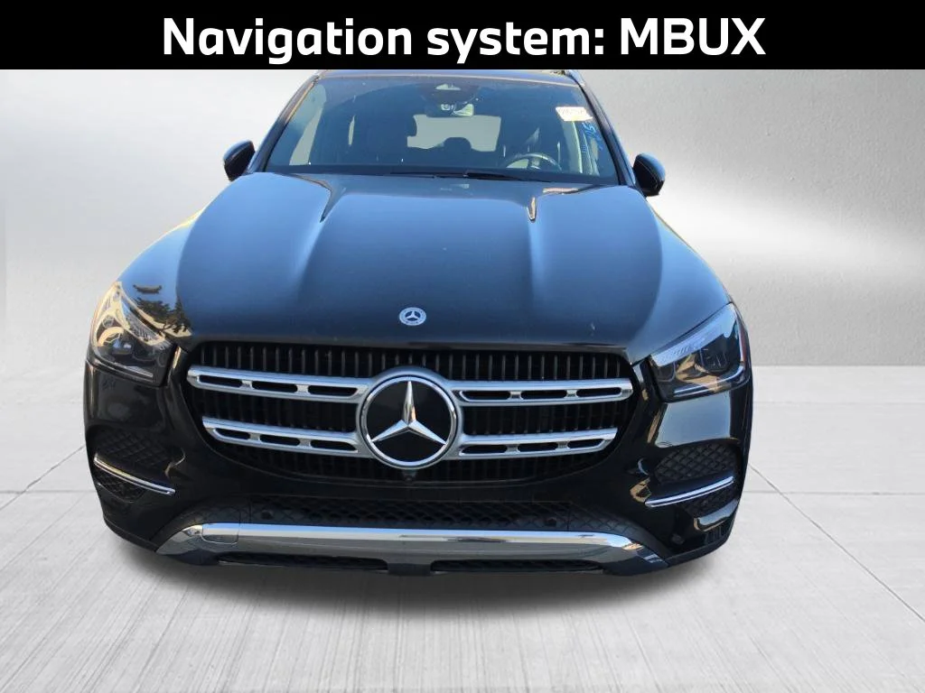 Used 2025 Black Mercedes-Benz GLE 350 image 3