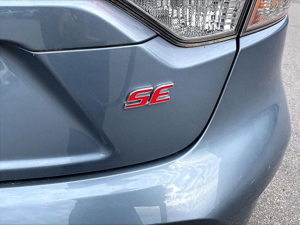 Used 2021 Celestite Toyota SE image 28