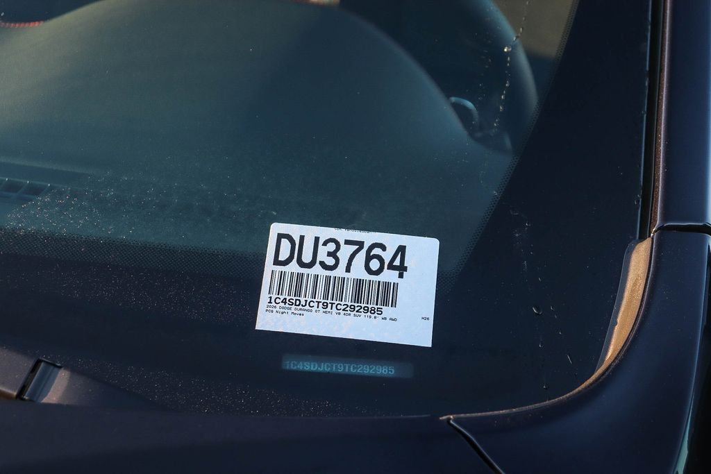 New 2026 Night Moves Dodge GT Plus HEMI V8 image 32