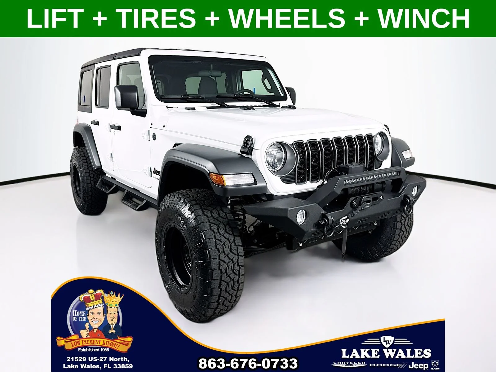 2026 Jeep Wrangler 4-Door