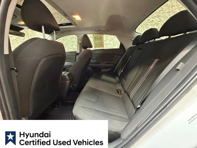 Certified Used 2025 Serenity White Hyundai SEL Convenience image 15