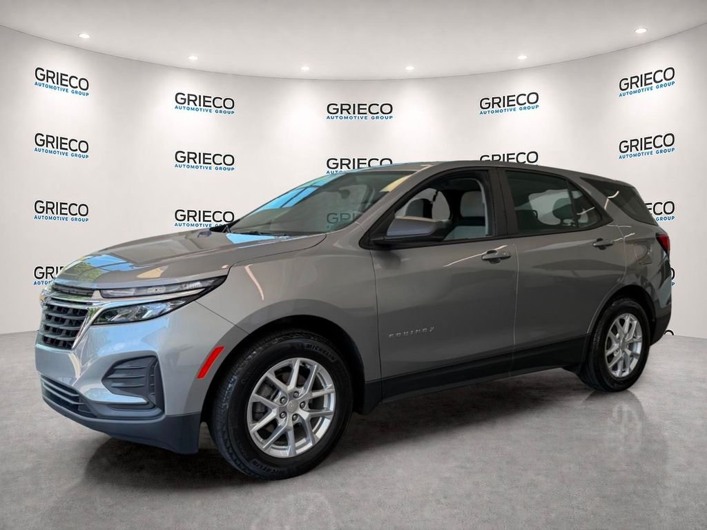 Used 2024 Gray Chevrolet LS image 3