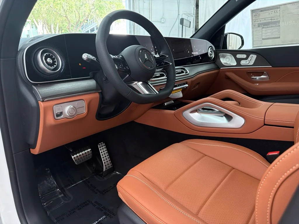 New 2027 White Mercedes-Benz GLE 350 image 13