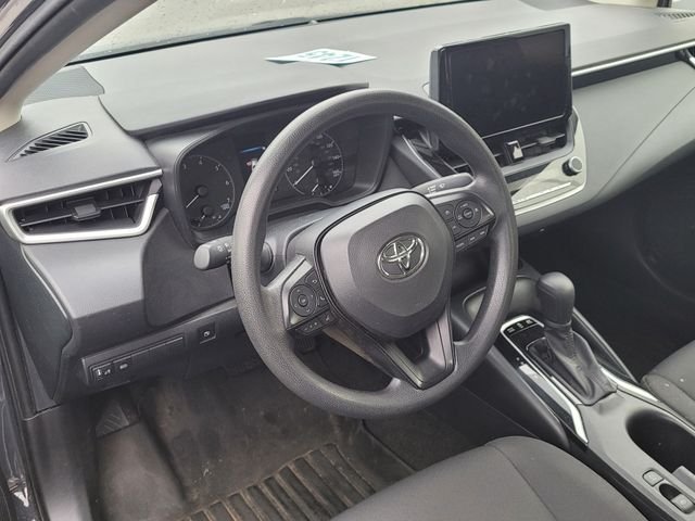 Used 2025 Black Toyota LE image 6