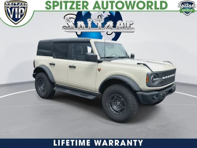 New 2025 Desert Sand Ford Badlands® image 13