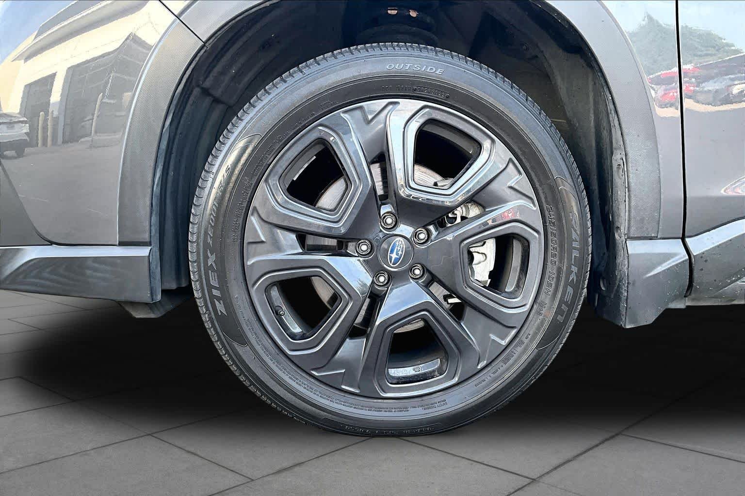 Used 2023 Magnetite Gray Metallic Subaru Onyx Edition Limited image 11