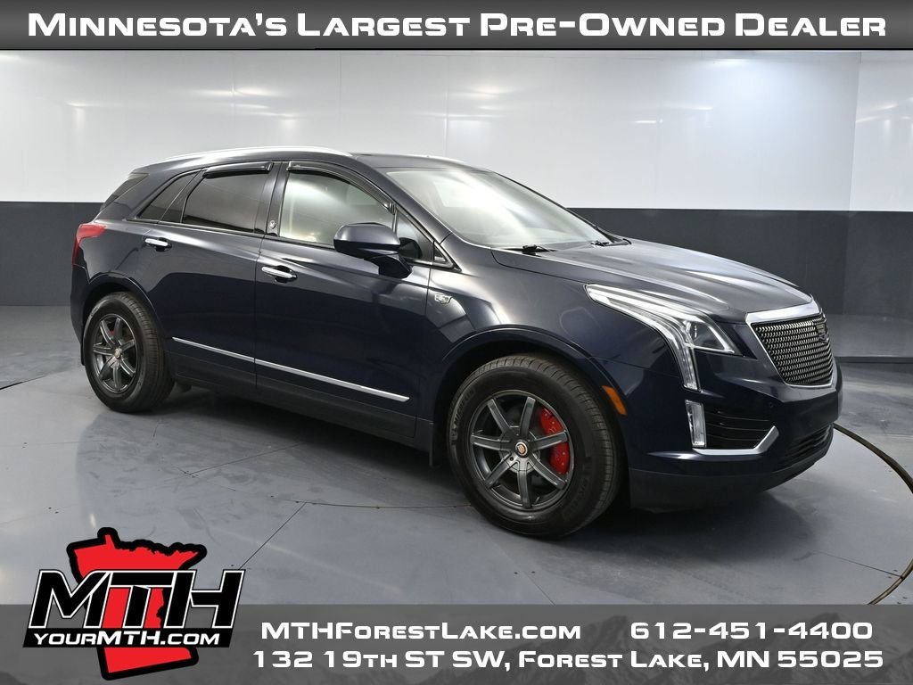 2017 Cadillac XT5 Luxury