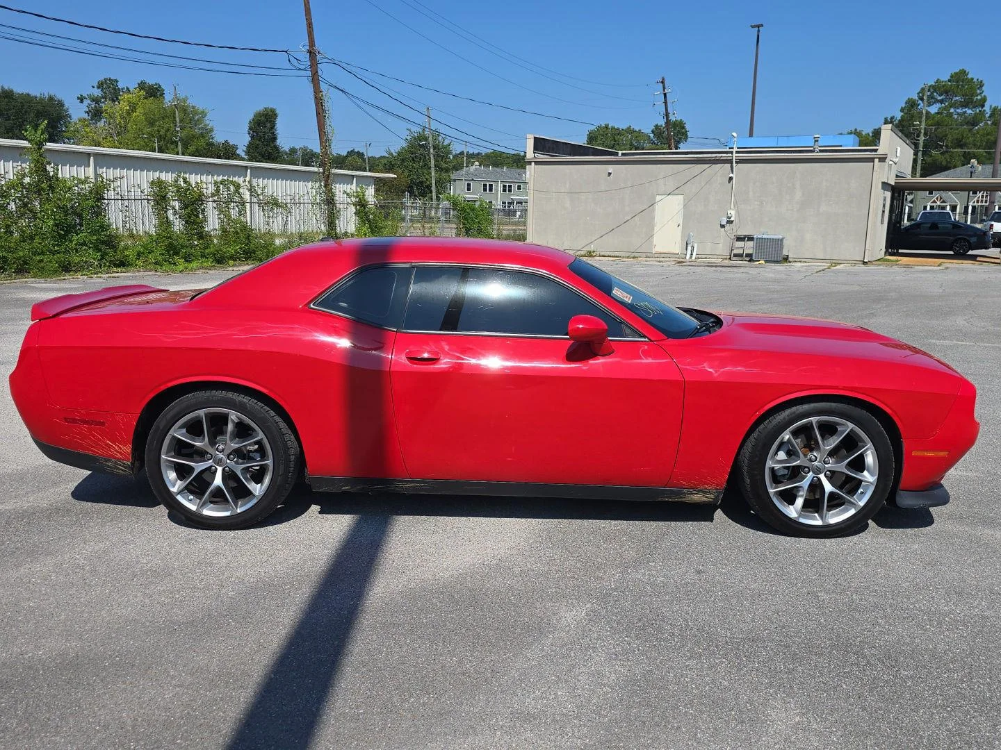 Used 2022 Torred Clearcoat Dodge GT image 2