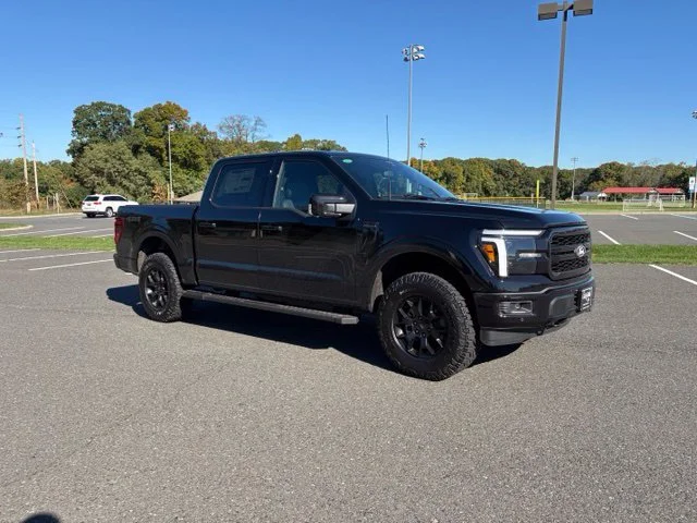New 2026 Agate Black Metallic Ford Lariat® image 9